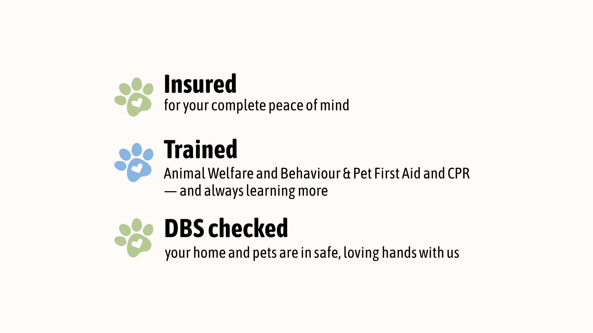 Professional dog boarding in Wimbledon, SW London. Fully insured, trained and DBS-checked for complete peace of mind.